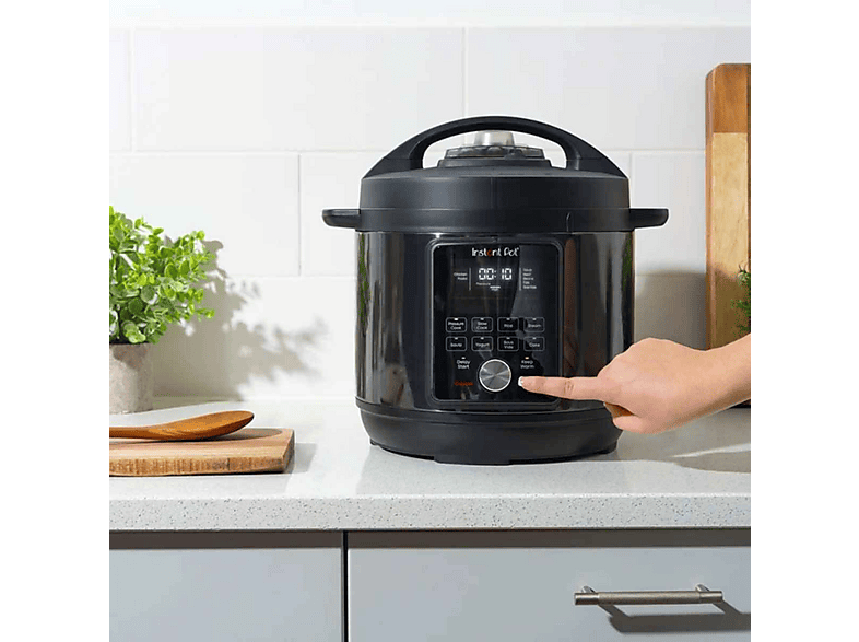 INSTANT POT Duo Plus 5,7L WhisperQuiet Multicooker Zwart 1000 W