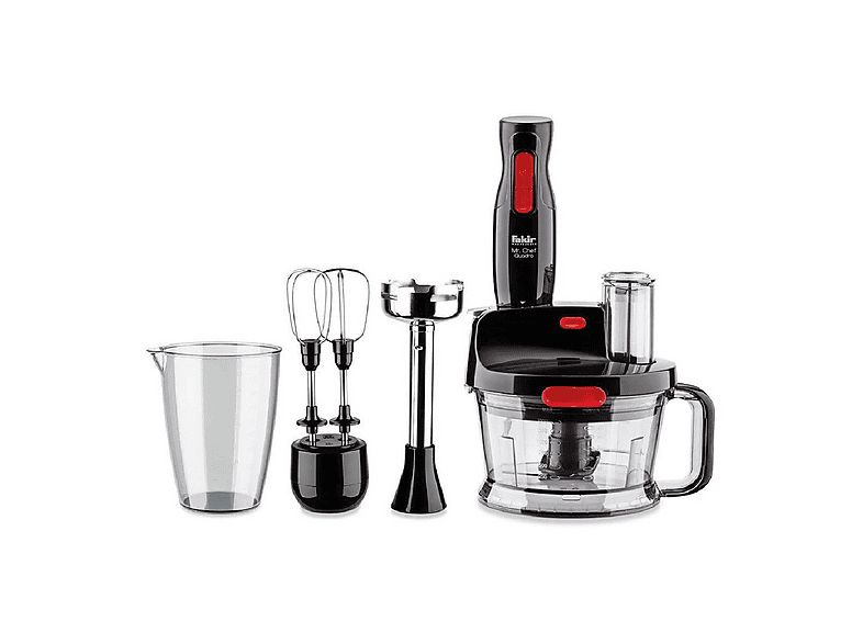 FAKIR Mr.Chef Quadro 1000 W Blender Siyah