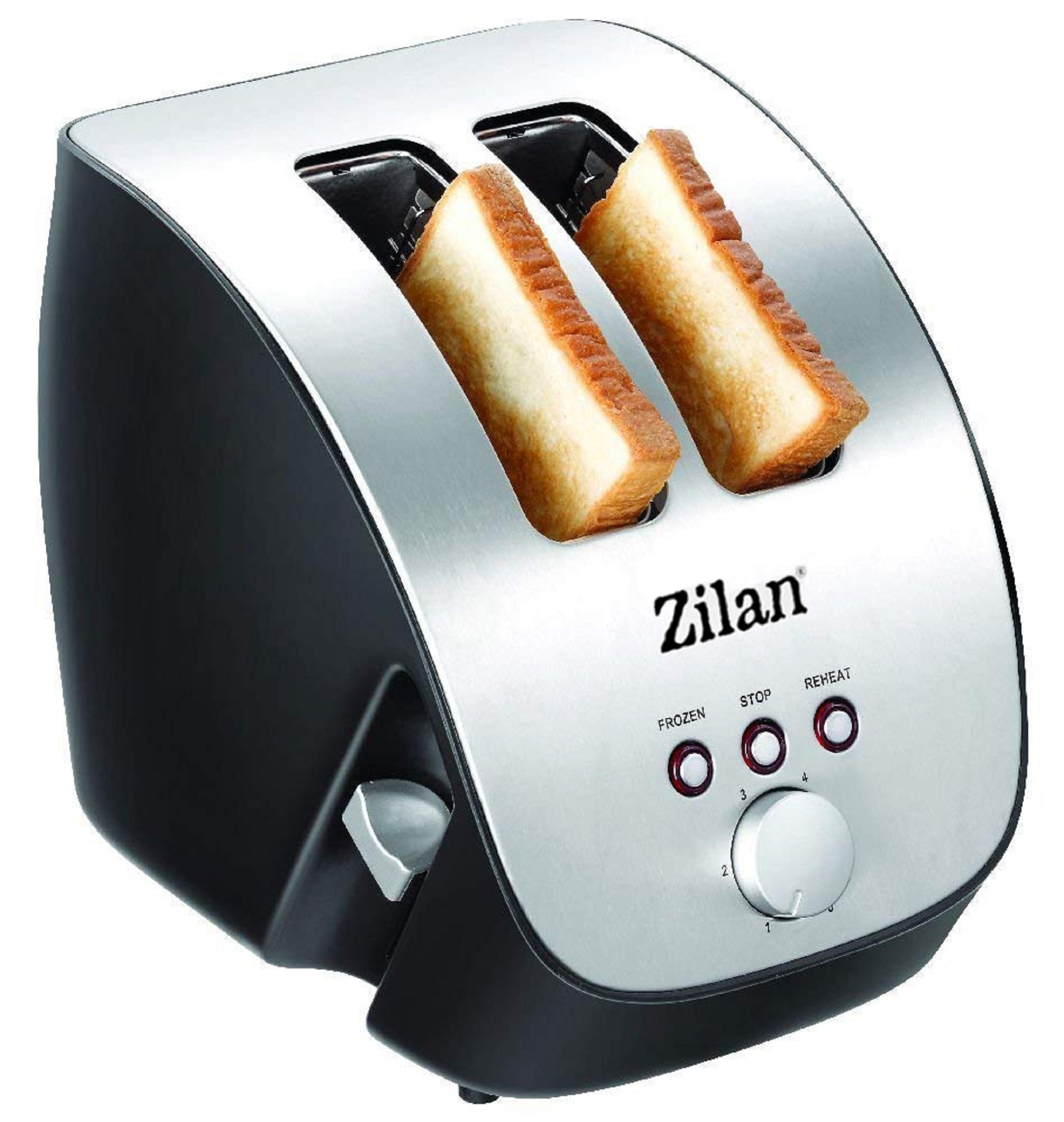 ZILAN ZLN-2690 Ekmek Kızartma Makinesi Inox