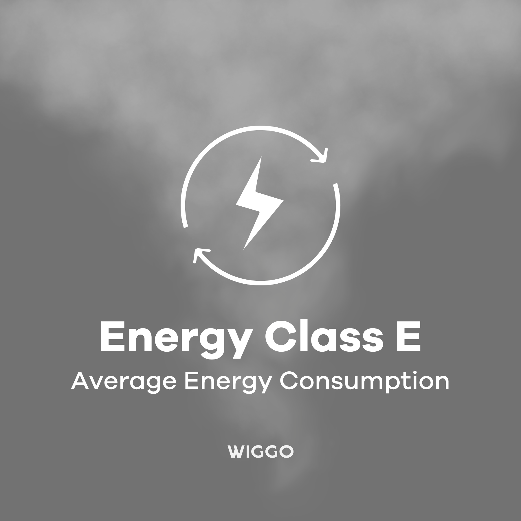 Classe Énergétique E : Consommation Moyenne, WIGGO.