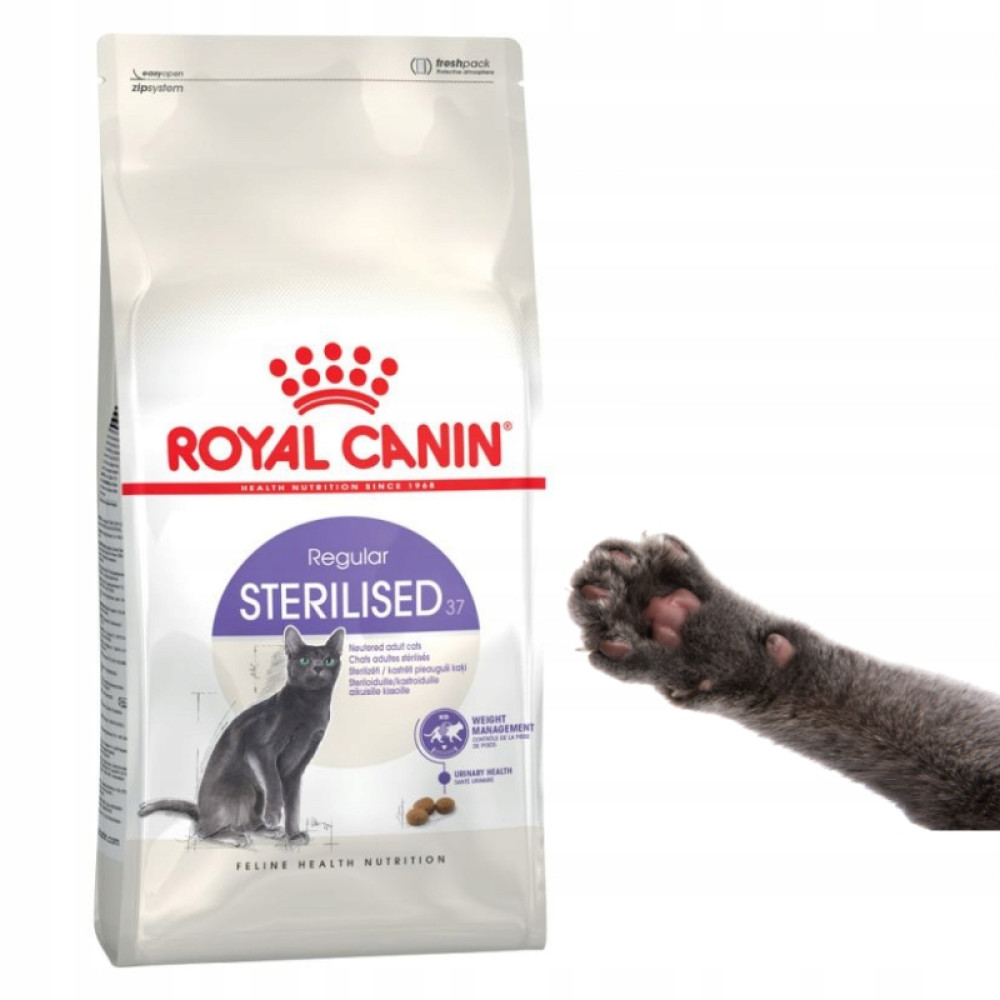 Torba karmy Royal Canin Sterilised z kocim łapą