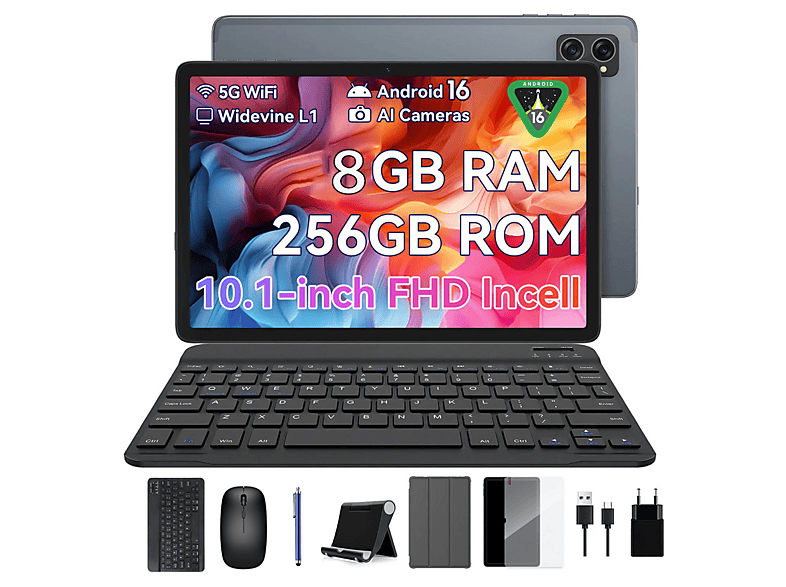 tabwee T20 タブレット 8gb256gb グレー 【公式通販】
