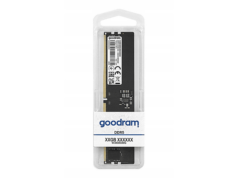 GOODRAM DDR5 5600MHz CL46 DIMM Ram