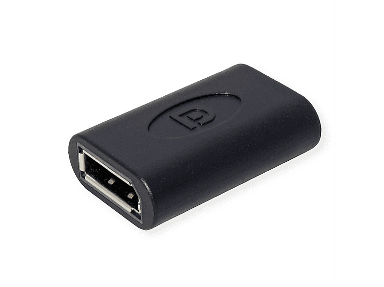 VALUE DisplayPort Adapter, DP | DP Female/Female DisplayPort ...