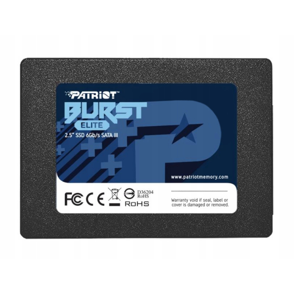 Dysk SSD Patriot Burst Elite 2,5 cala z interfejsem SATA III.