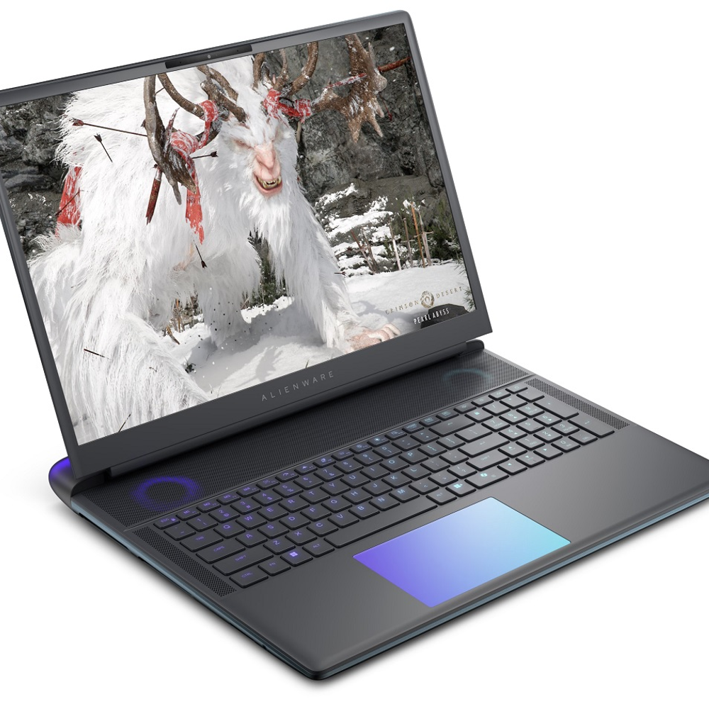 DELL Alienware 18 Area-51 AA18250 175W 300Hz Ingilizce Klavye K18 Intel Core Ultra 9 275HX 24 GB RAM 2 TB SSD 16 inç Windows 11 Laptop Gri