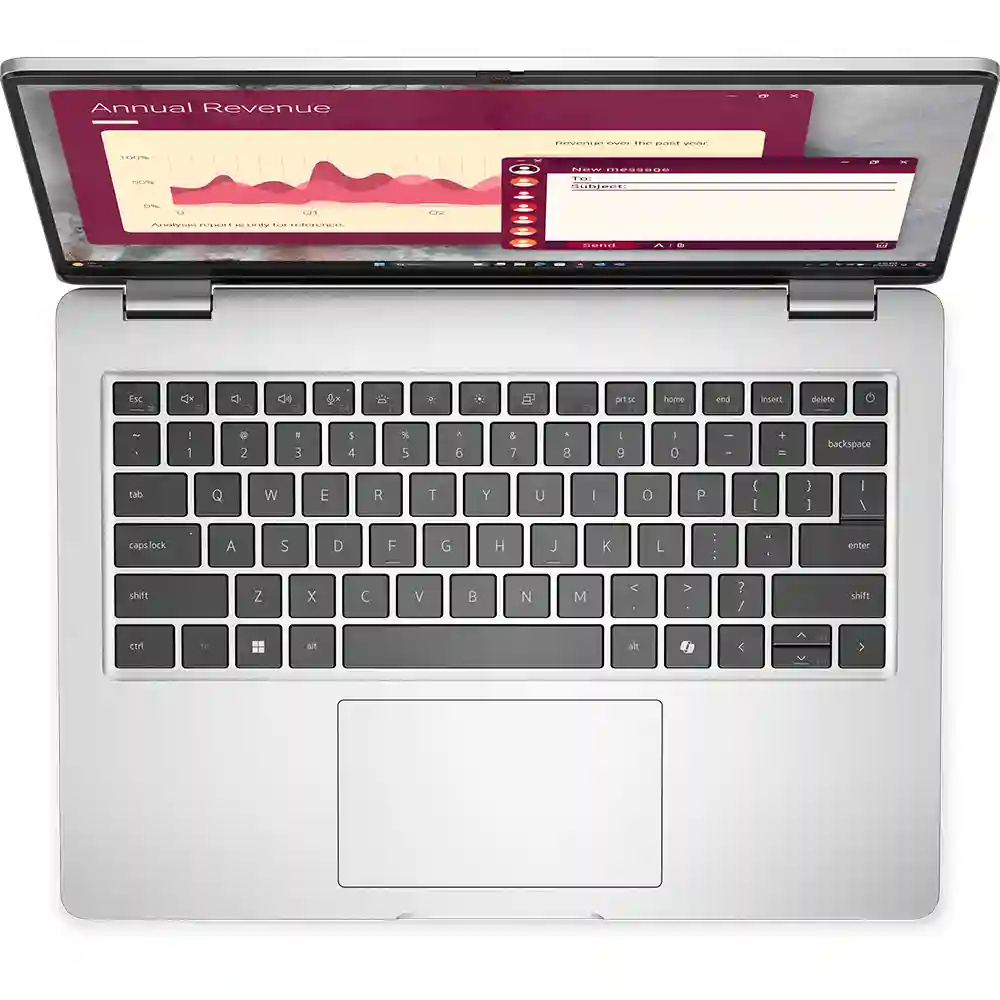 DELL Pro 16 Plus PB16250 PB16250-U7265U165U F29 Intel Core Ultra 7 265U 40 GB RAM 2 TB SSD 16 inç FreeDOS Laptop Gri