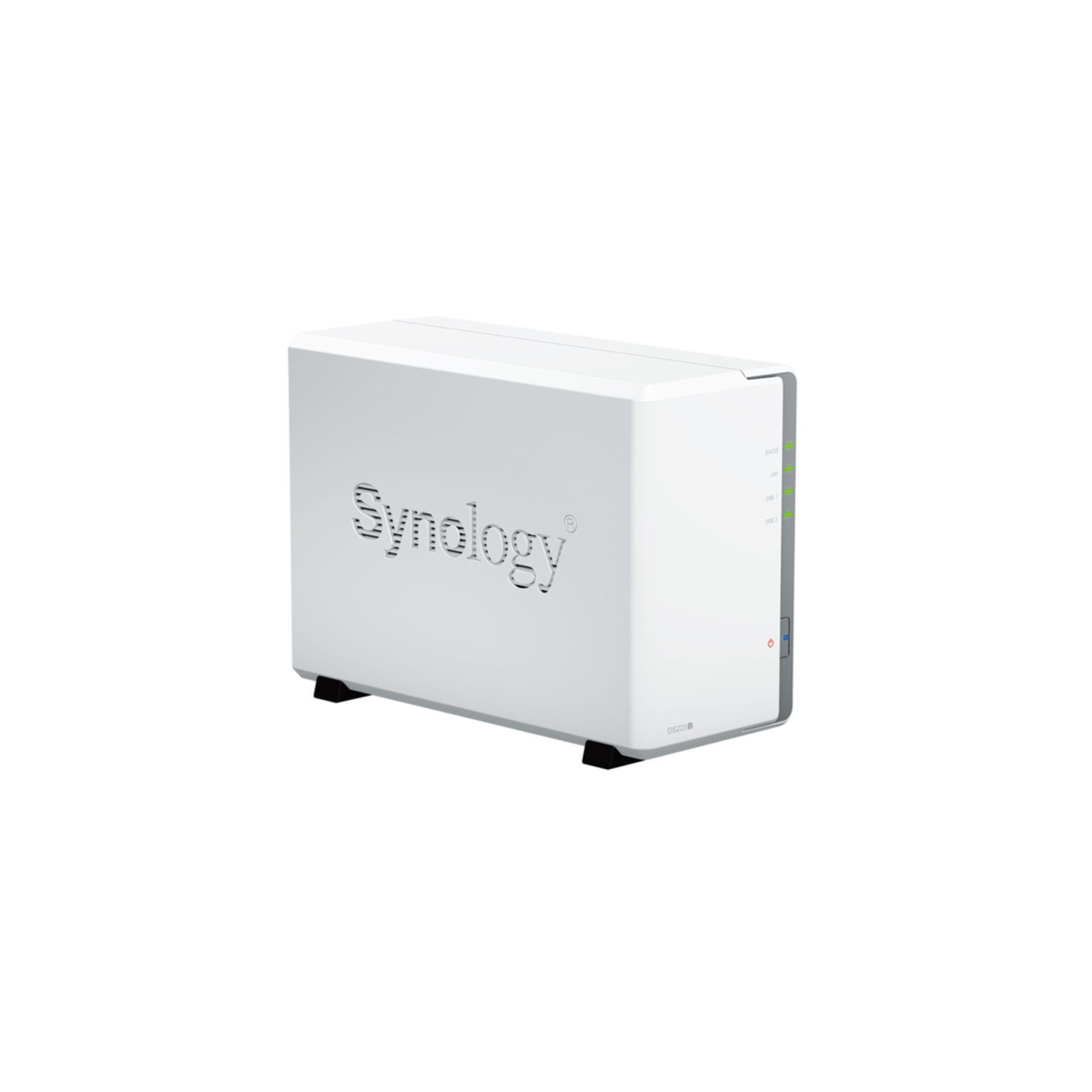 Servidor NAS | DS223J SYNOLOGY, HDD Blanco | MediaMarkt