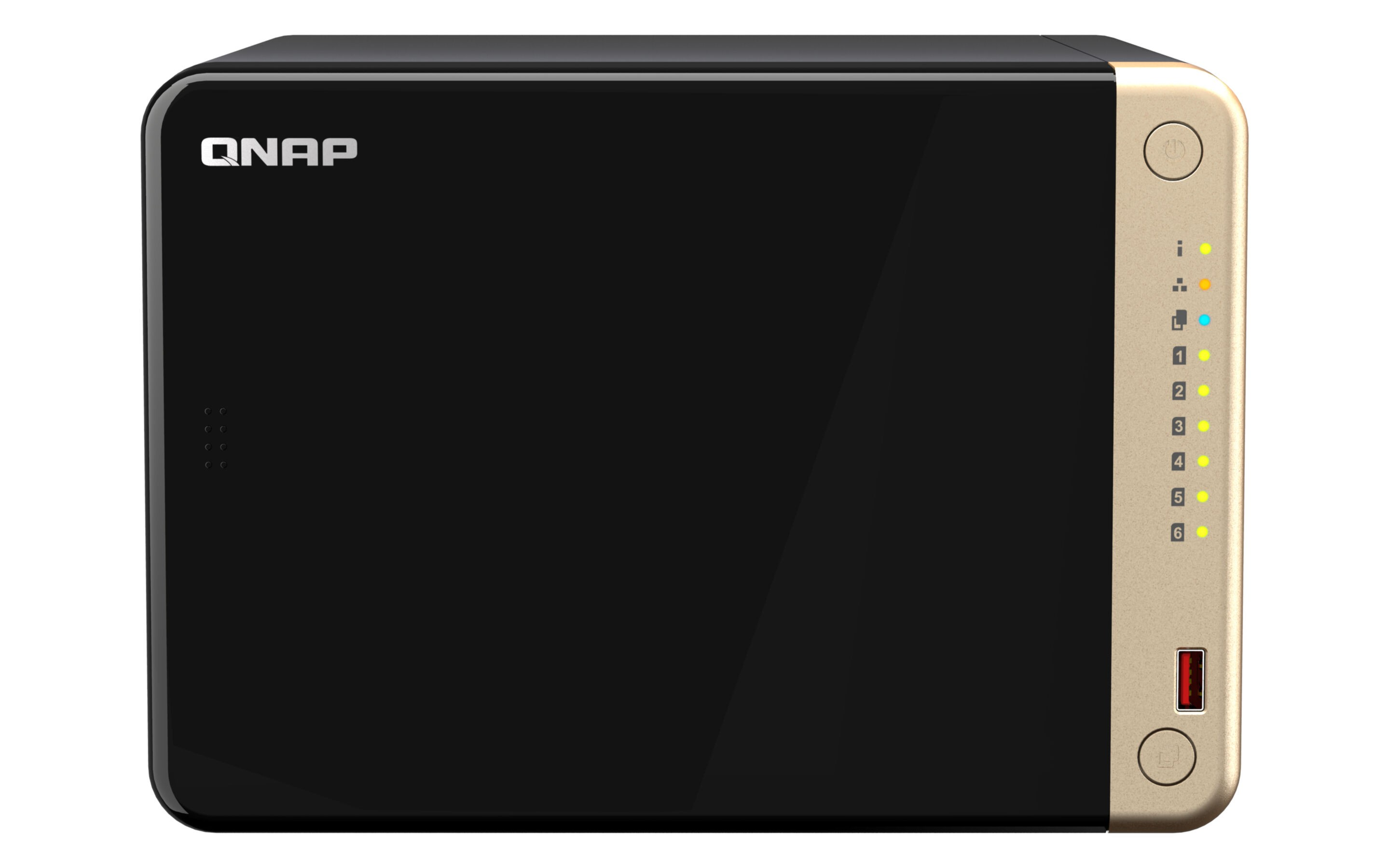QNAP Turbonas TS-664-8G 8GB 6 BAY 2x2.5G LAN NAS Depolama Ünitesi