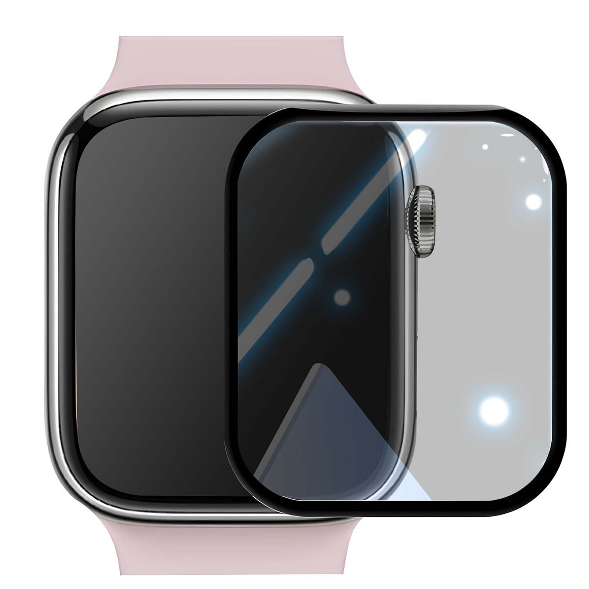 MOCOLO PG6511, Bildschirmschutz, Apple, Watch 7, Transparent | MediaMarkt