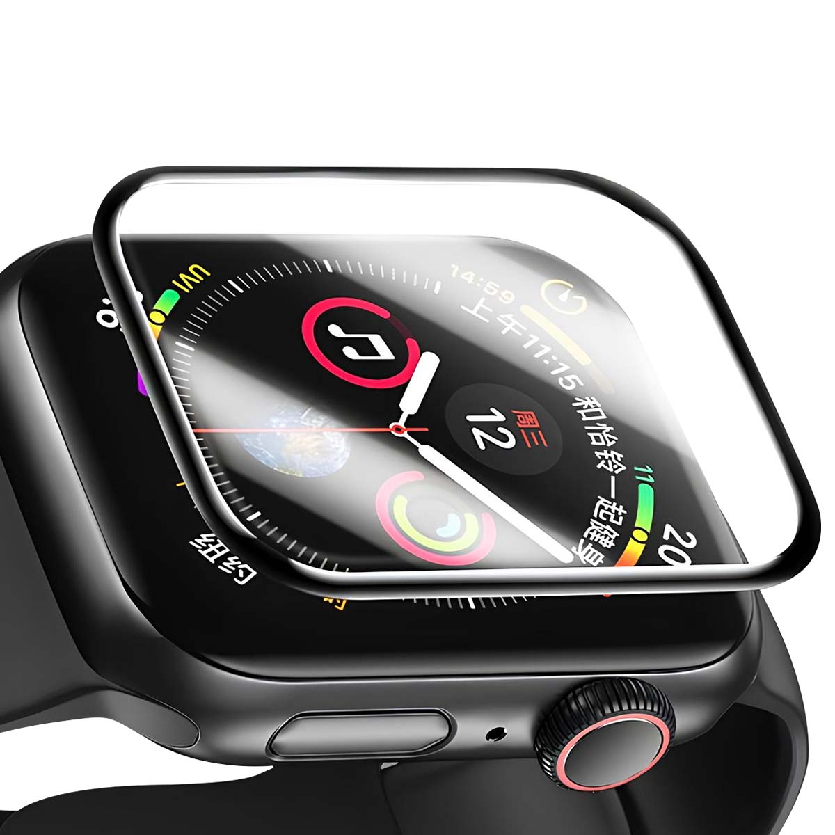 MOCOLO PG6511, Bildschirmschutz, Apple, Watch 7, Transparent | MediaMarkt