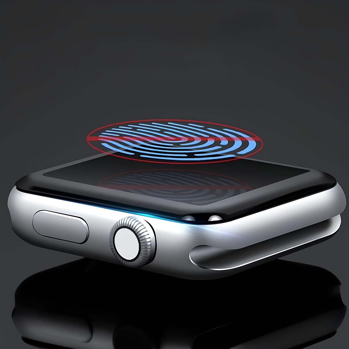 MOCOLO PG6511, Bildschirmschutz, Apple, Watch 7, Transparent | MediaMarkt