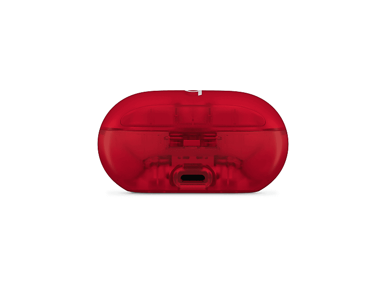 BEATS SOLO BUDS TRANSPARENT RED, In-ear Kopfhörer Bluetooth
