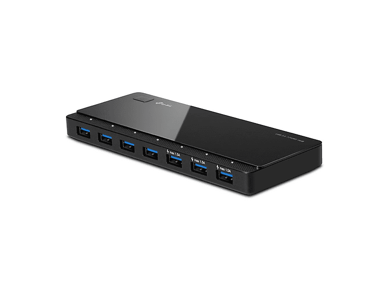 TP-LINK USB-Hub UH700, USB-Hub, Schwarz | SATURN