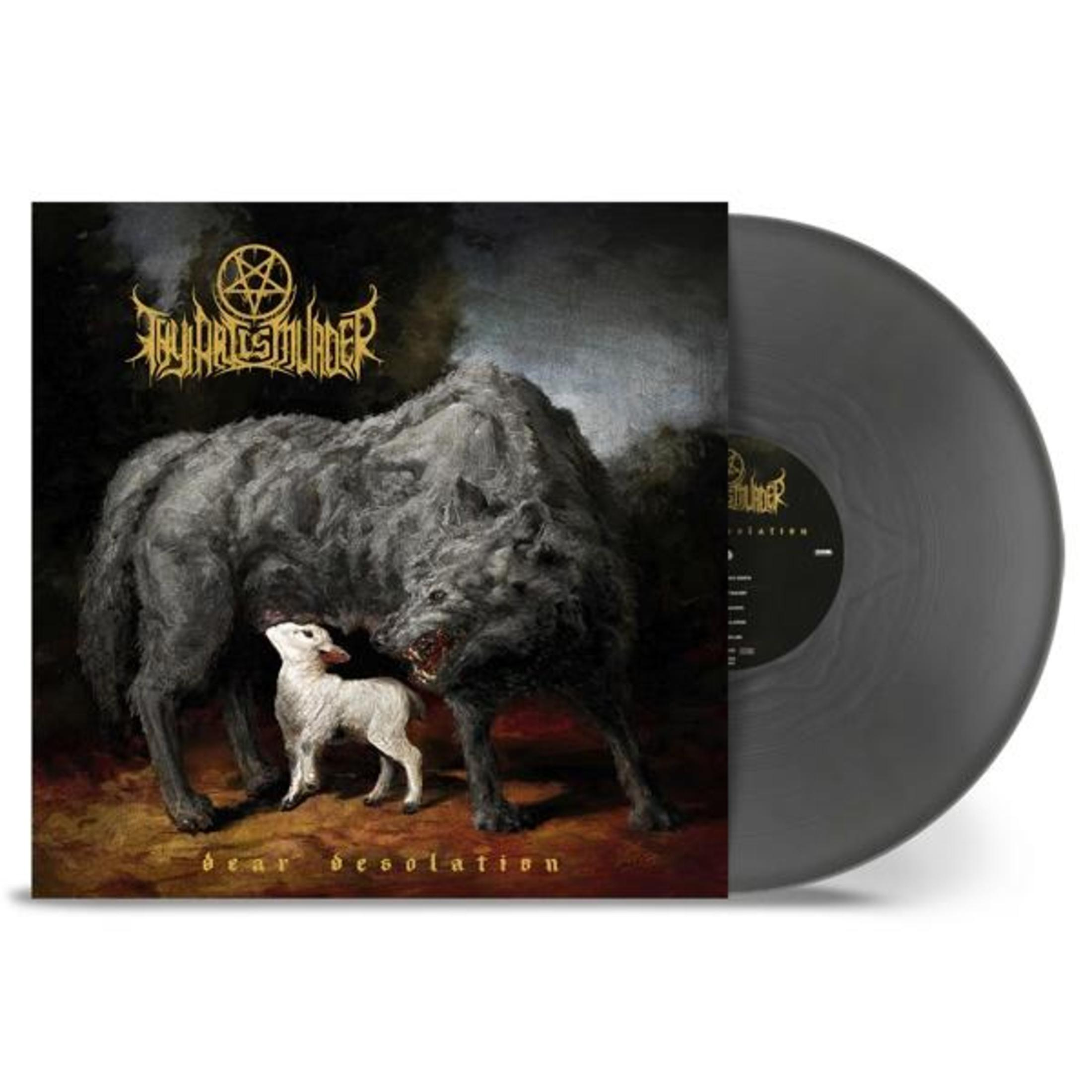 Un lupo sta sopra un agnello, la copertina dell'album 'Dear Desolation'.