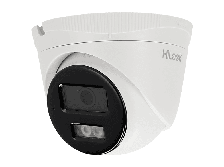 HILOOK IPC-T240HA-LU 4 MP 2.8MM Dual Light MD 2.0 IP Dome Kamera Beyaz