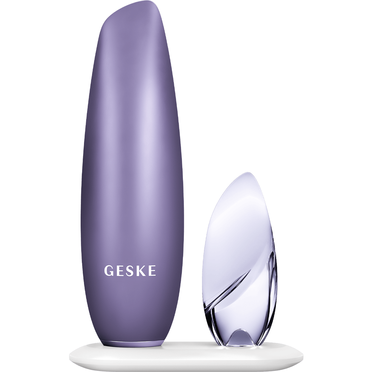 GESKE Touchless Magnetic Peeling Mask Temassız Manyetik Peeling Akıllı Maske Cihazı Mor