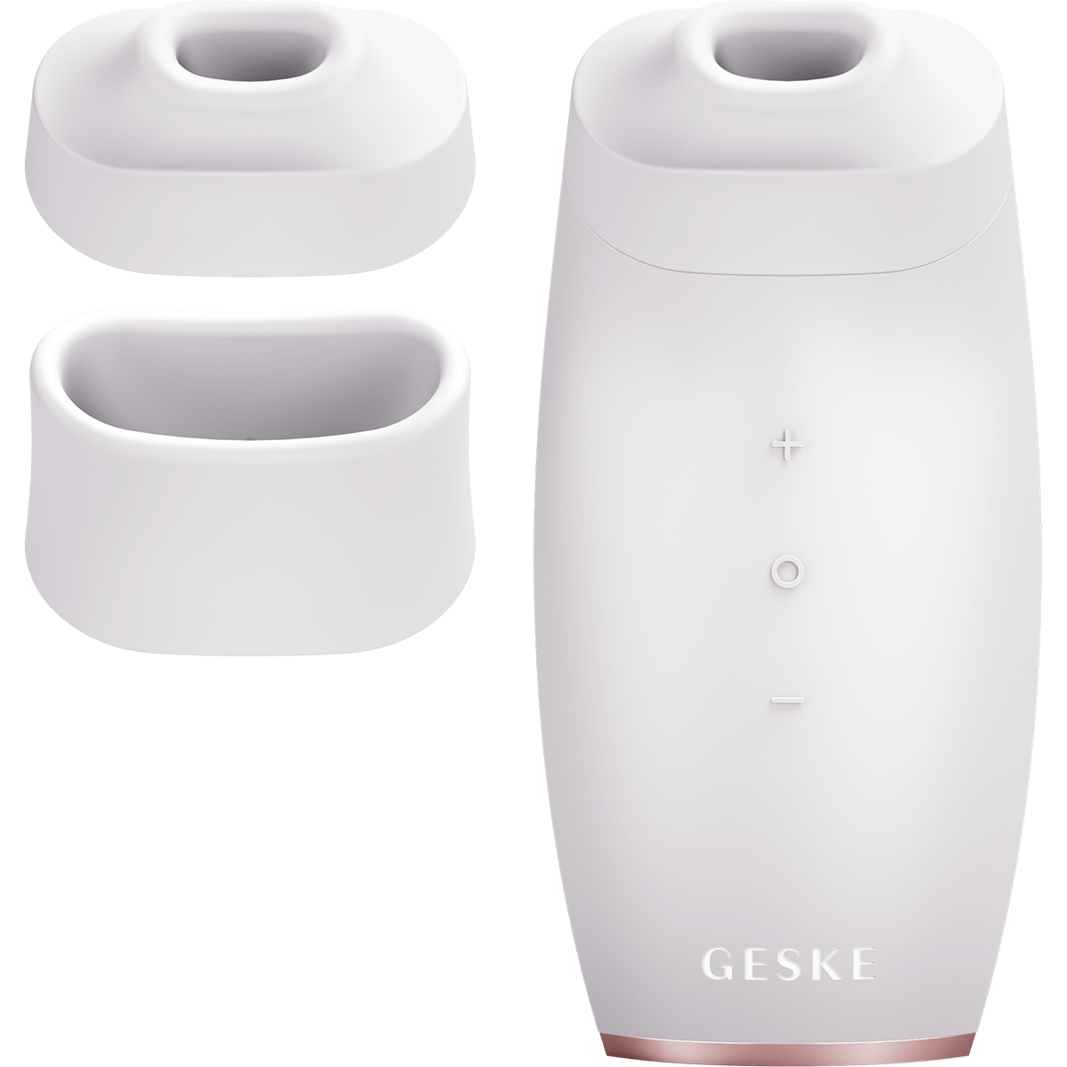 GESKE Lip Volumizer & Booster Dolgunlaştırıcı ve Güçlendirici Dudak Bakım Cihazı Beyaz