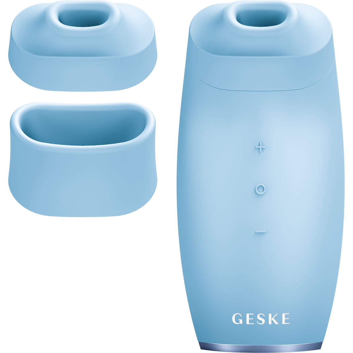 GESKE Lip Volumizer & Booster Dolgunlaştırıcı ve Güçlendirici Dudak Bakım Cihazı Mavi