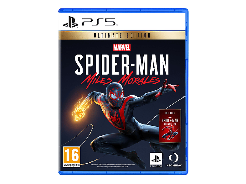Spider-Man: Miles Morales - Ultimate Edition - [PlayStation 5]
