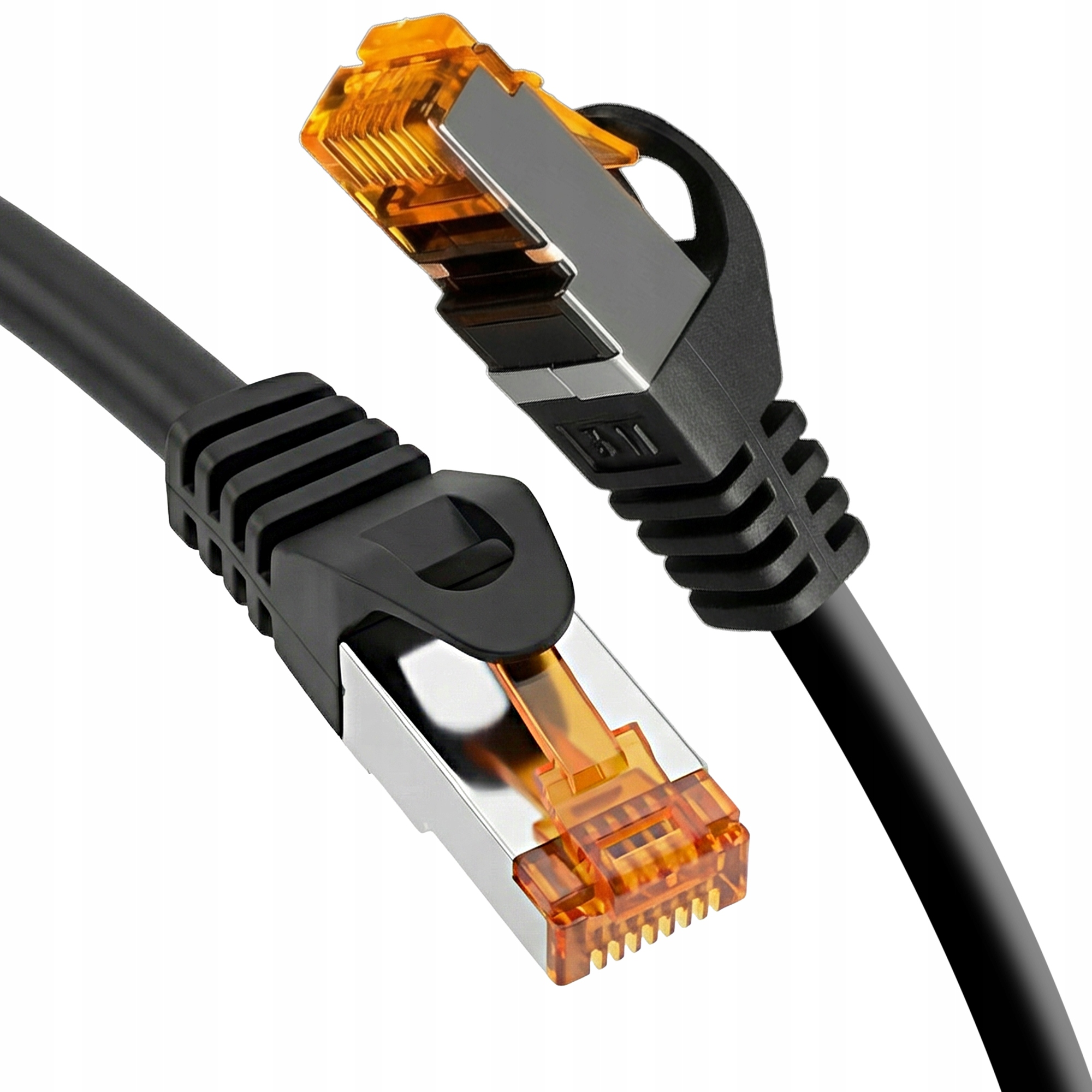 Kabel sieciowy VAYOX VA0176-1,5 Kabel FTP Patch Cord Cat.6a 1,5m Czarny