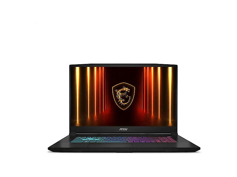 MSI Katana 15 Hx B14WFK-448XTR RTX5060 QHD 165Hz K8 Intel Core™ i7-14650HX 16 GB RAM 512 GB SSD 15,6 inç Windows 11 Pro Laptop Siyah