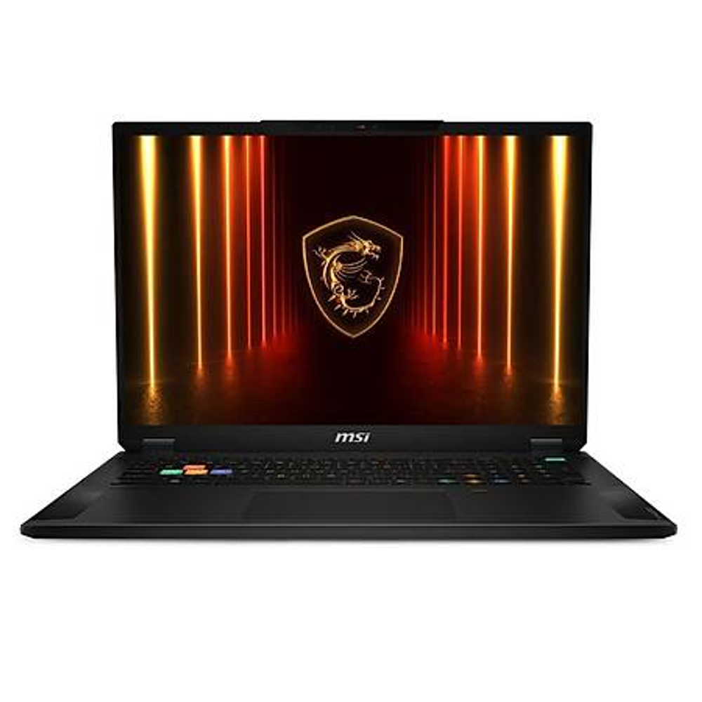 MSI Stealth 18 Hx Aı A2XWHG-024TR RTX5070TI QHD+ 240Hz K22 Core™ Ultra 9 32 GB RAM 1 TB SSD 18 inç Windows 11 Pro Laptop Siyah