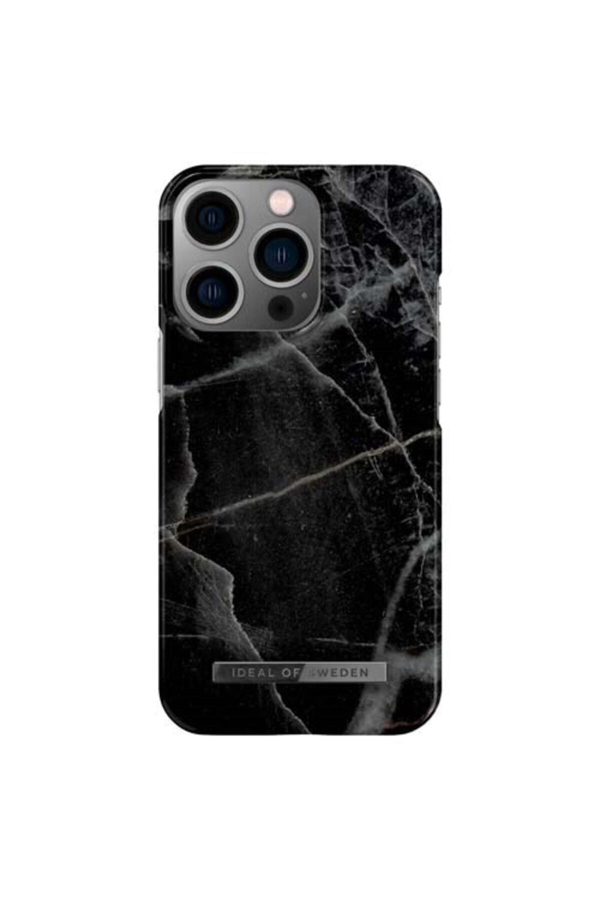 IDEAL OF SWEDEN Fashion Case Apple IPhone 13 Pro Desenli Telefon Kılıfı Siyah