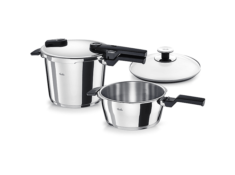 FISSLER Vitaquick Premium 6 + 3.5 l Düdüklü Tencere Gümüş