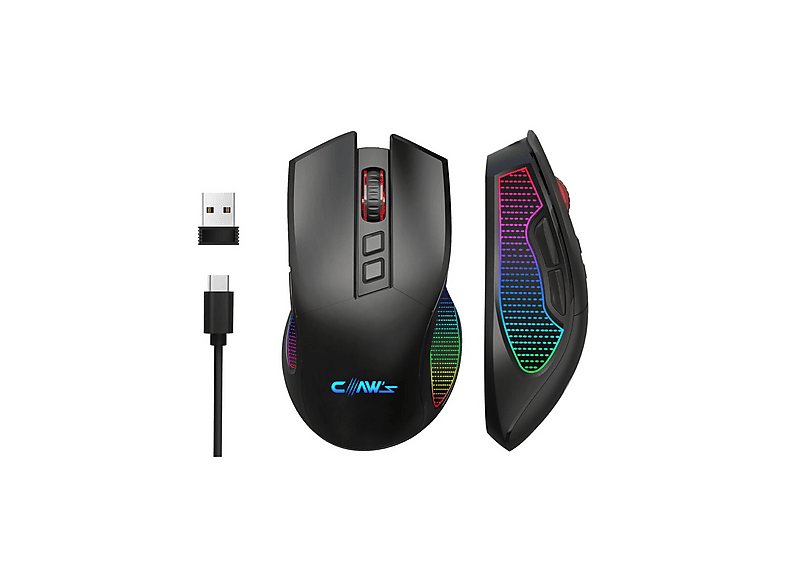 CLAW'S PMW3325 Wirelles Gaming Mouse Siyah