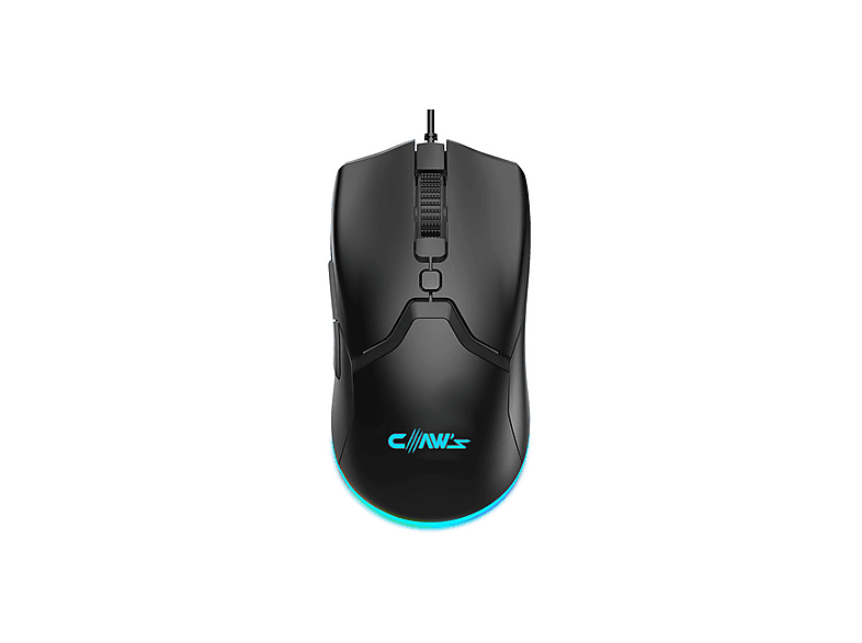 CLAW'S PAW3519 Wired Gaming Mouse Black