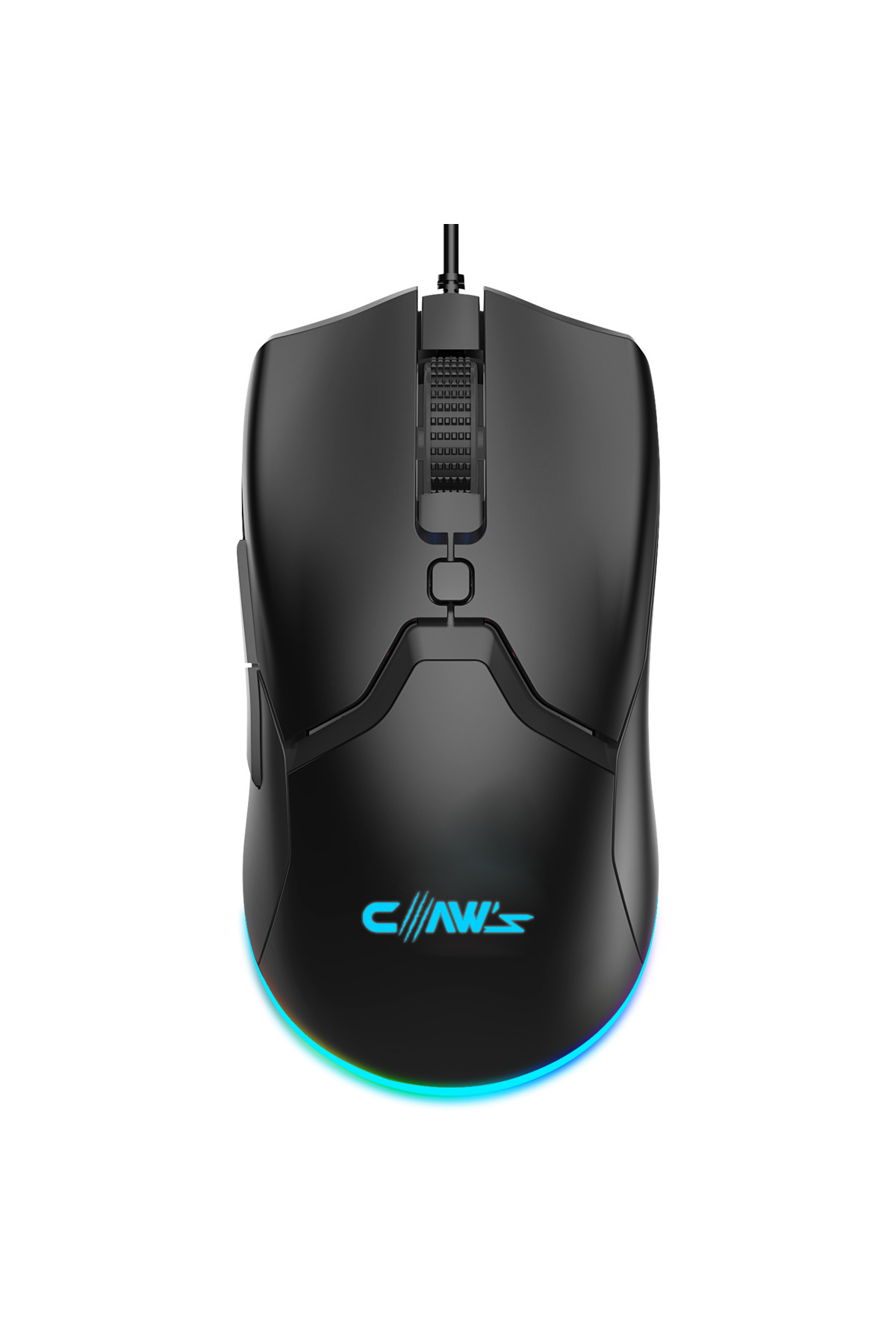 CLAW'S PAW3519 Wired Gaming Mouse Black