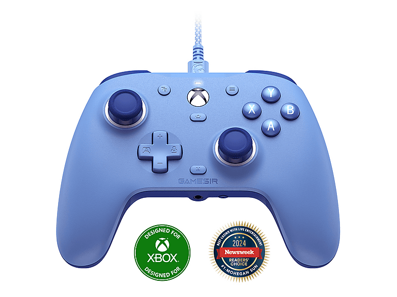 GAMESIR G7 SE Hall Effect PC, XBOX Series X, XBOX Series S, XBOX One Kablolu Oyun Kolu Dynamic Blue