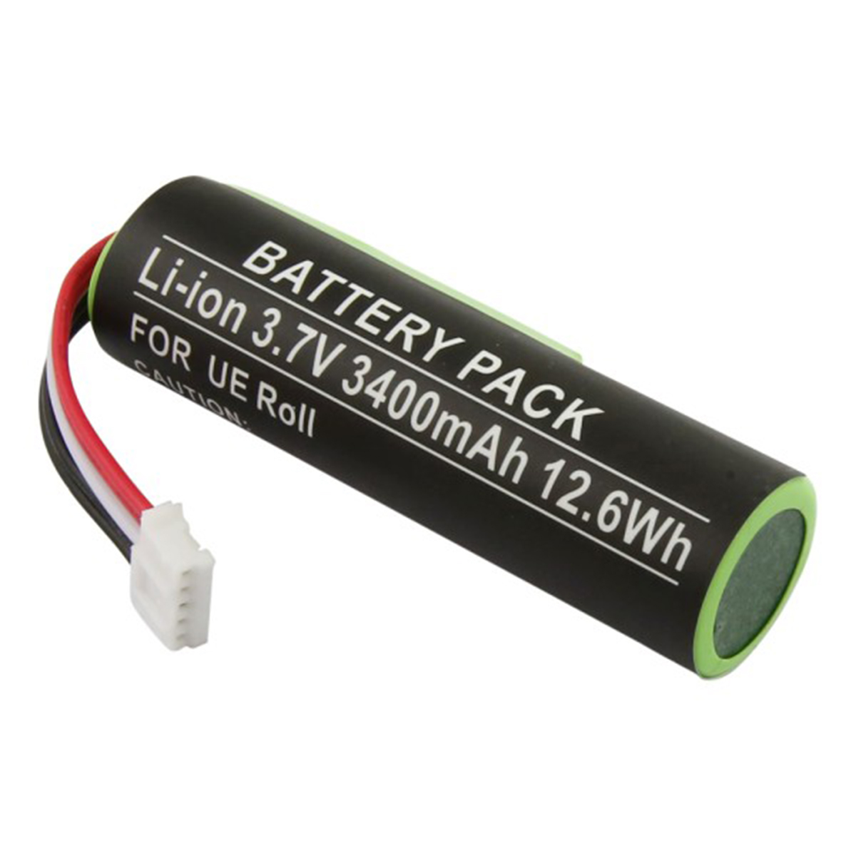 Batteria nera Li-ion 3,7V 3400mAh 12,6Wh per UE Roll.