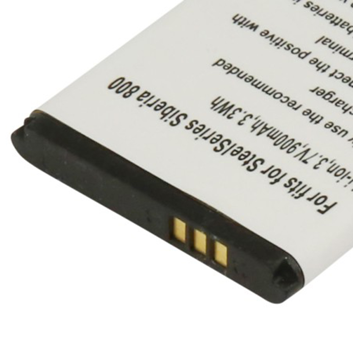 Batteria per SteelSeries Siberia 800, 3,7V, 900mAh, 3,3Wh.
