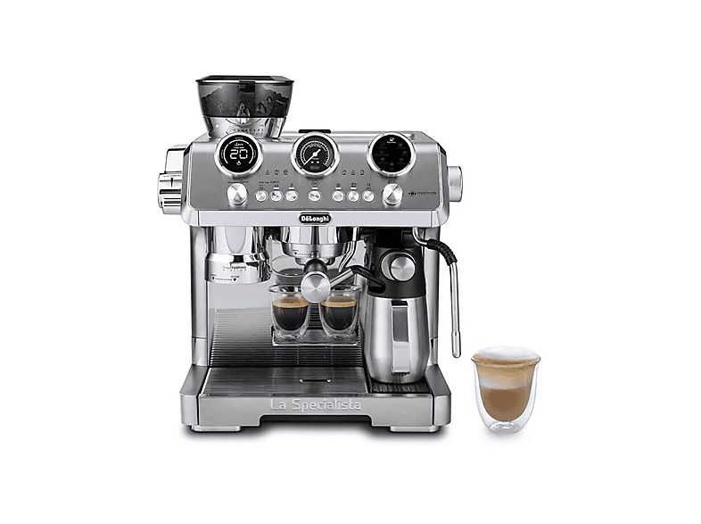DELONGHI La Specialista Maestro EC9885.M Espresso Makinesi Gümüş