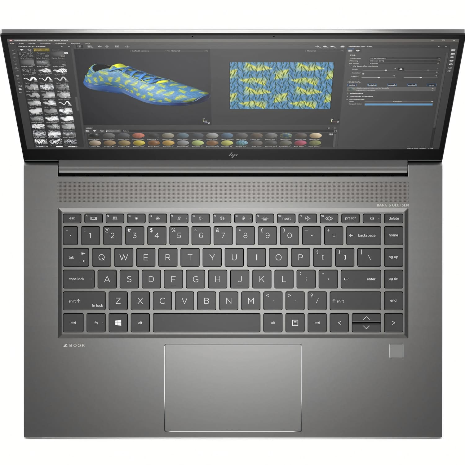 Portátil | HP Zbook Studio G7, 15,6