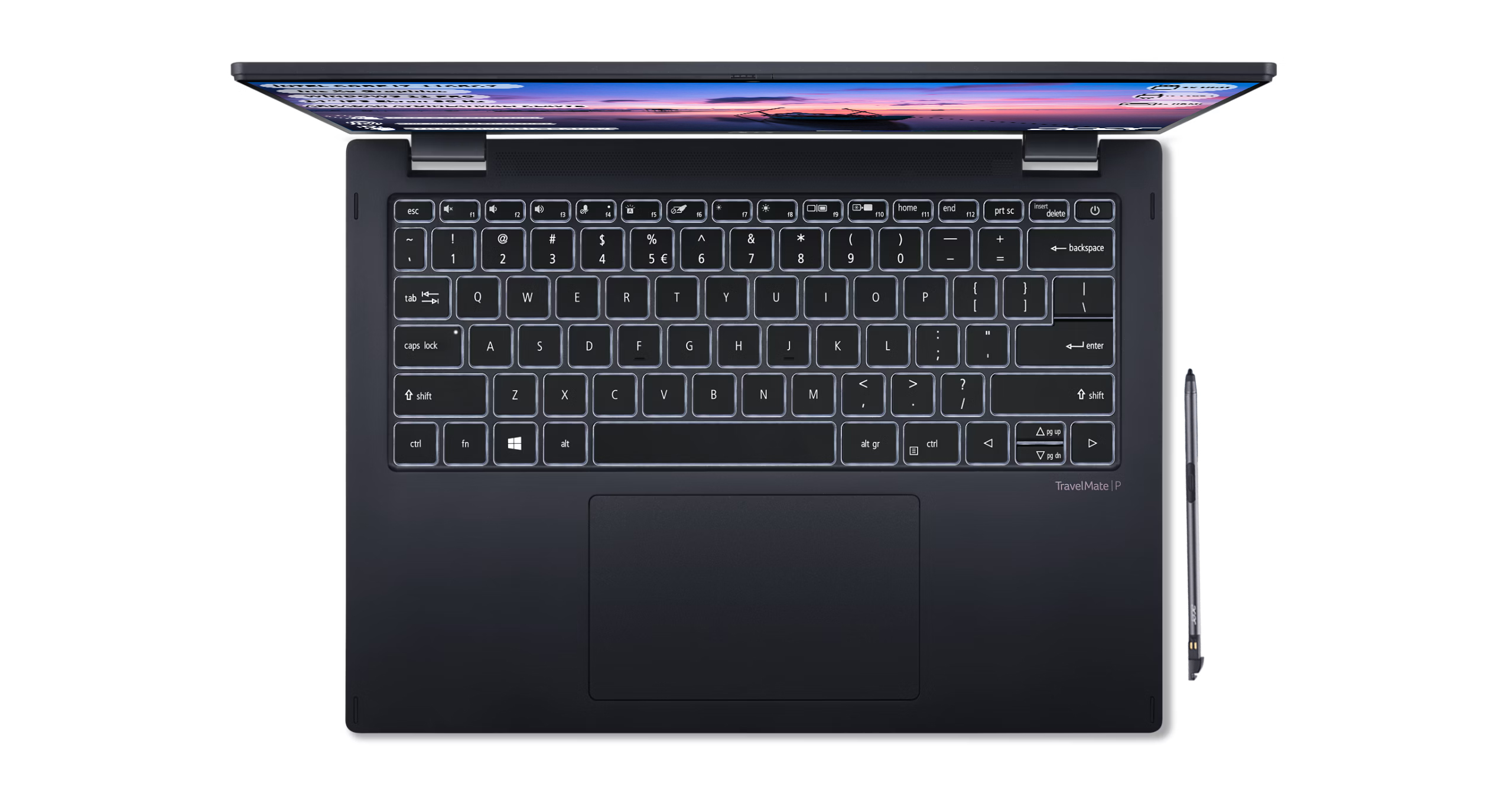 ACER NX.VTPEY.003 Travelmate Spin P6 Dokunmatik Ekran 2'si 1 Arada
