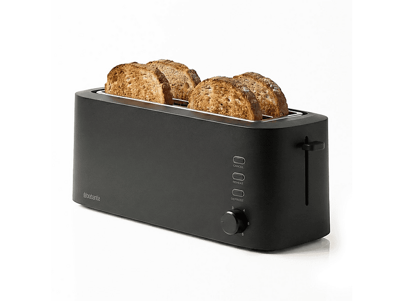BRABANTIA BBEK1028 Toaster Zwart
