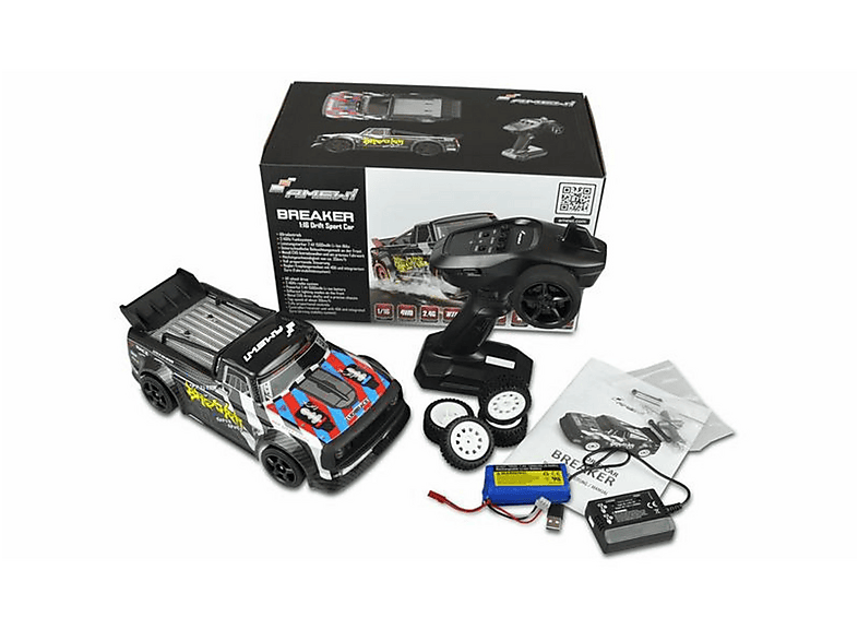 Remorqueur Radiocommandé Amewi Fairplay I 1:72 - Vitesse 15 Km/h - RTR