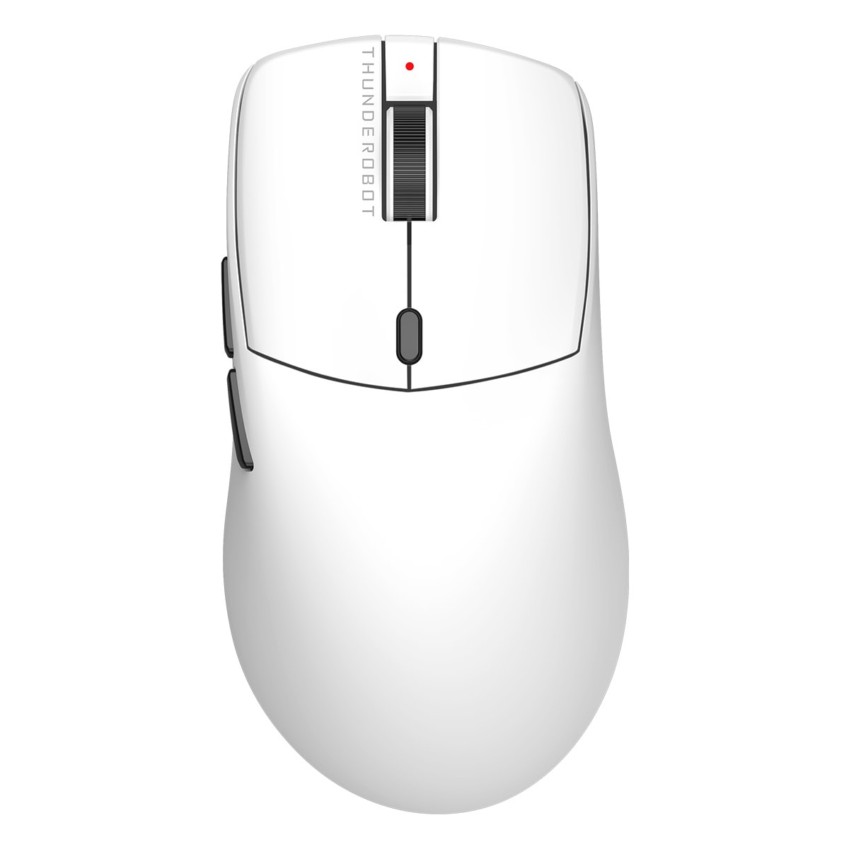 THUNDEROBOT ML6 Pro 8K TE Edition PixArt 3950 Sensör Bluetooth, RF 2.4GHz Gaming Mouse Beyaz