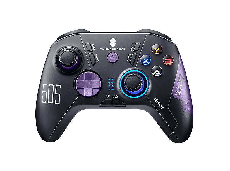 THUNDEROBOT G50S Hall Effect Multi-platform Kablolu ve Kablosuz Gamepad Siyah