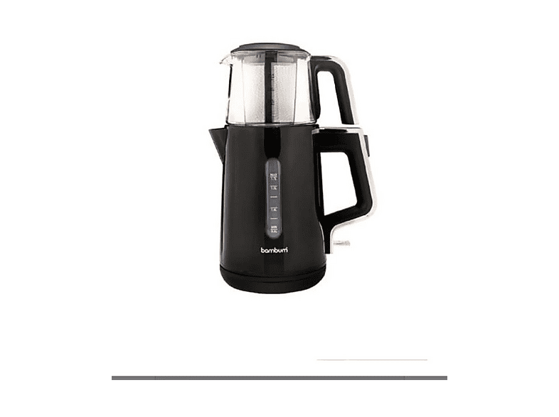 BAMBUM FORCE B6046 Çay Makinesi Siyah
