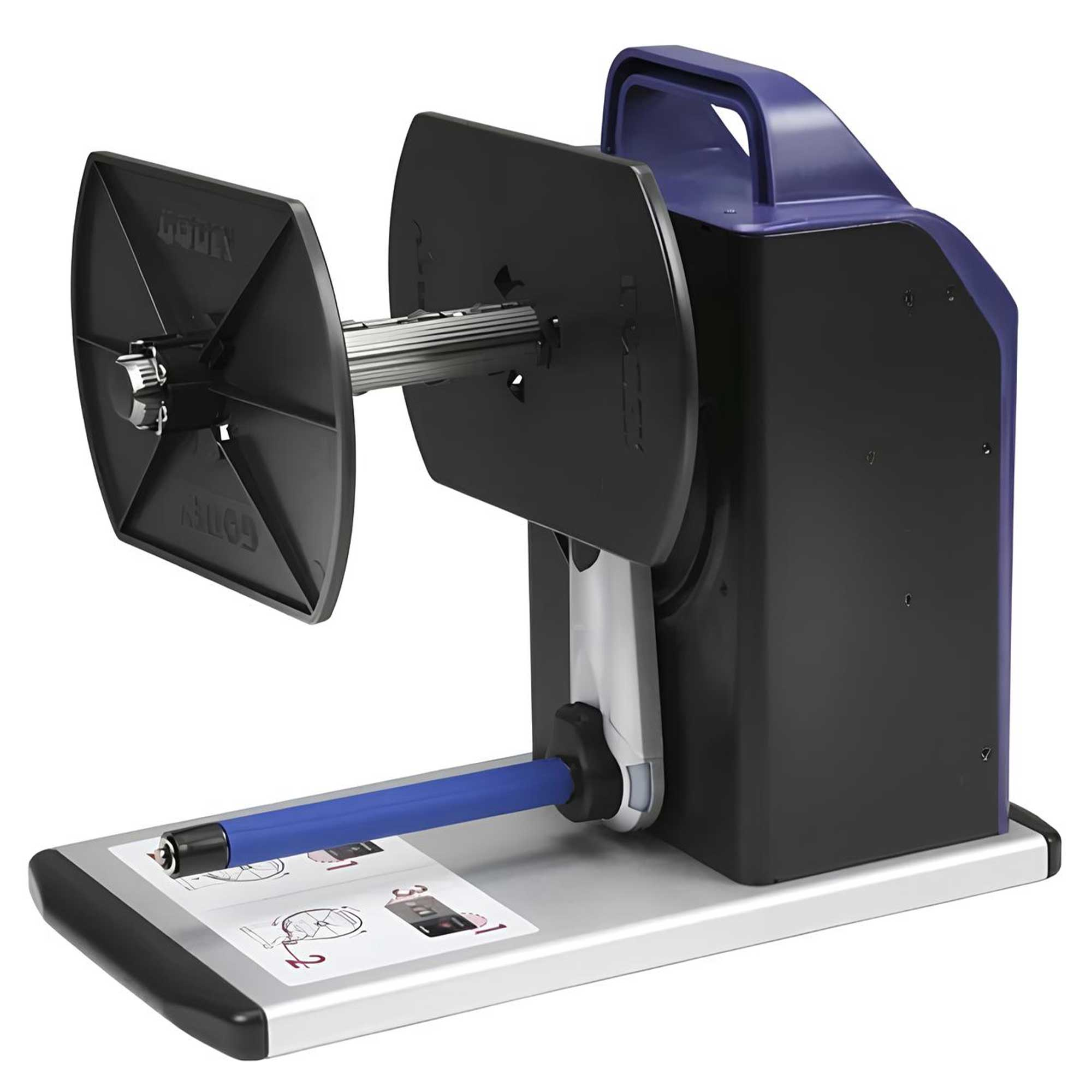 GODEX 011-T10082-000 Etiket Sarıcı Siyah