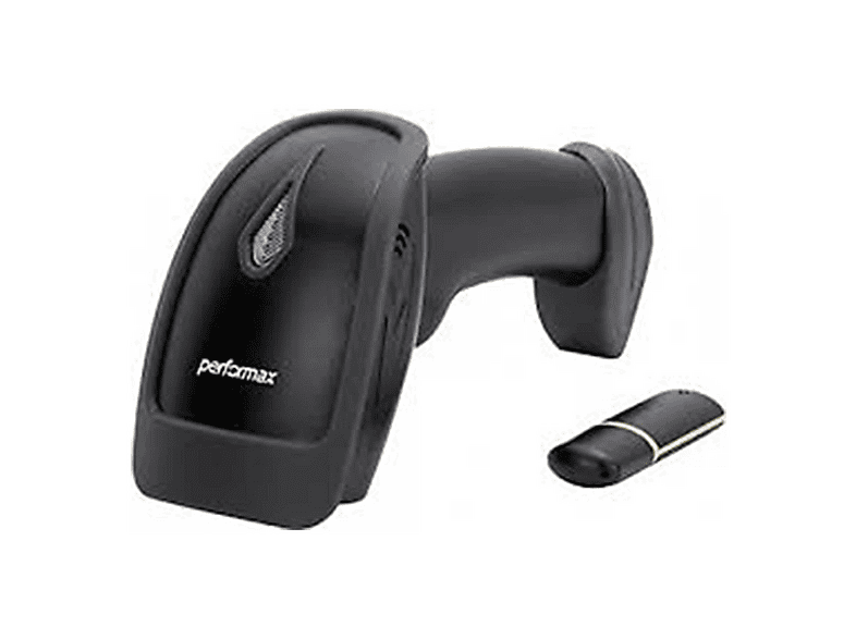 PERFORMAX PR-52 Karekod(2D) USB El Tipi Barkod Okuyucu Siyah