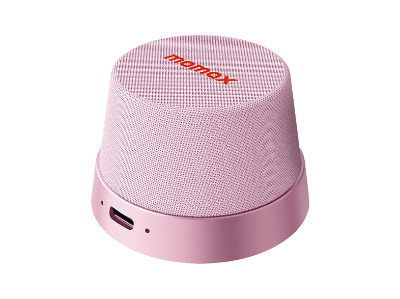 MOMAX BS6 1-Vibe Go Hoparlör Pembe