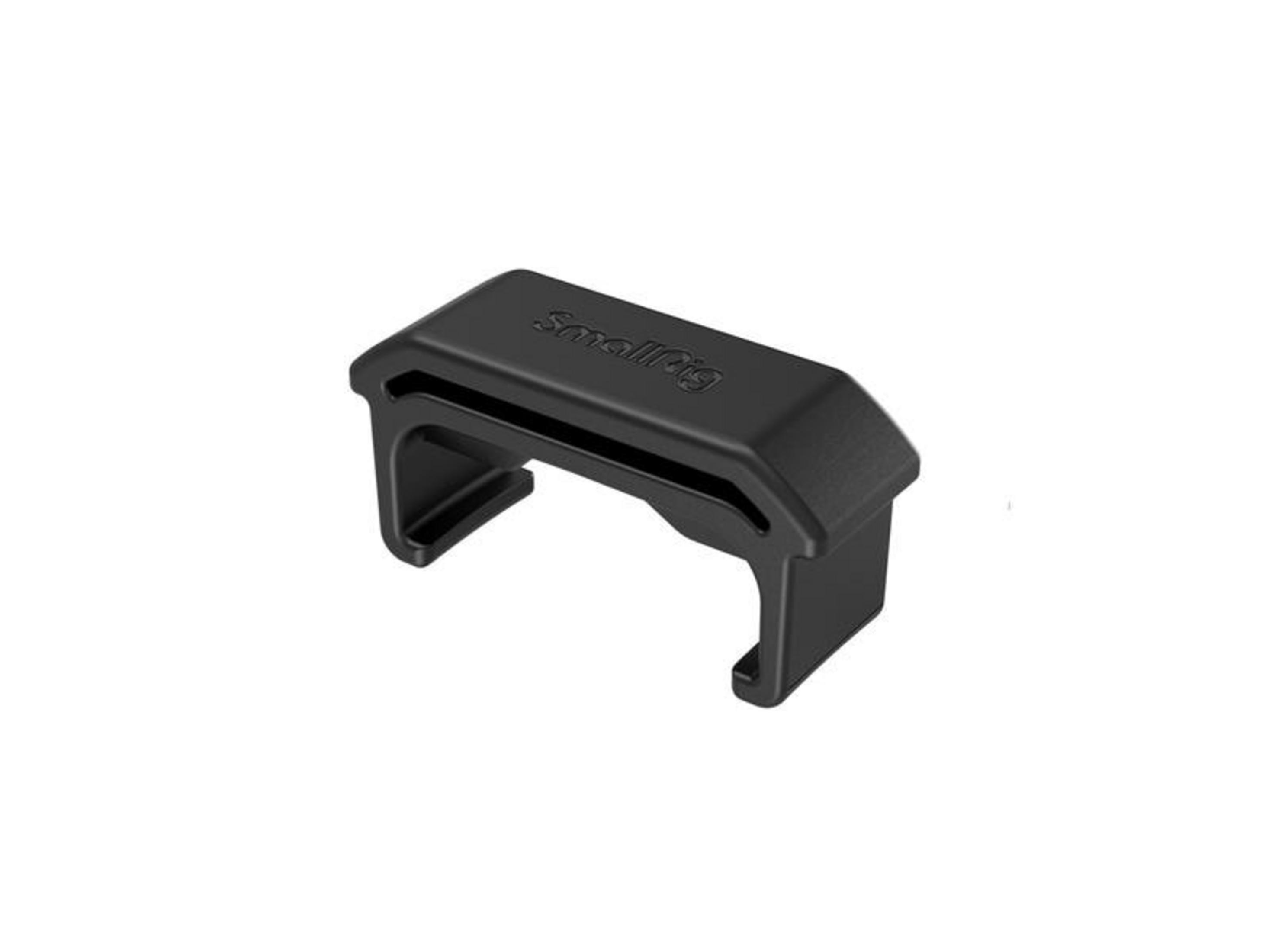 Schwarzer Kamerazubehör-Adapter mit SmallRig-Logo, auf weißem Hintergrund.