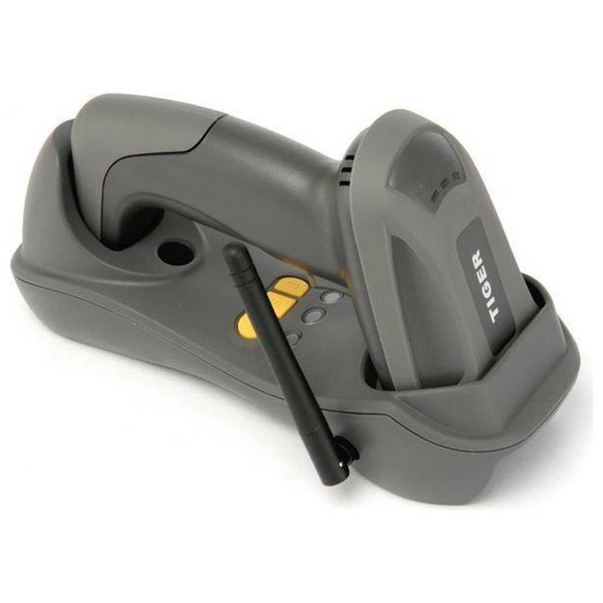 PERKON Tiger CS26 Lazer 1D USB El Tipi Barkod Okuyucu Siyah