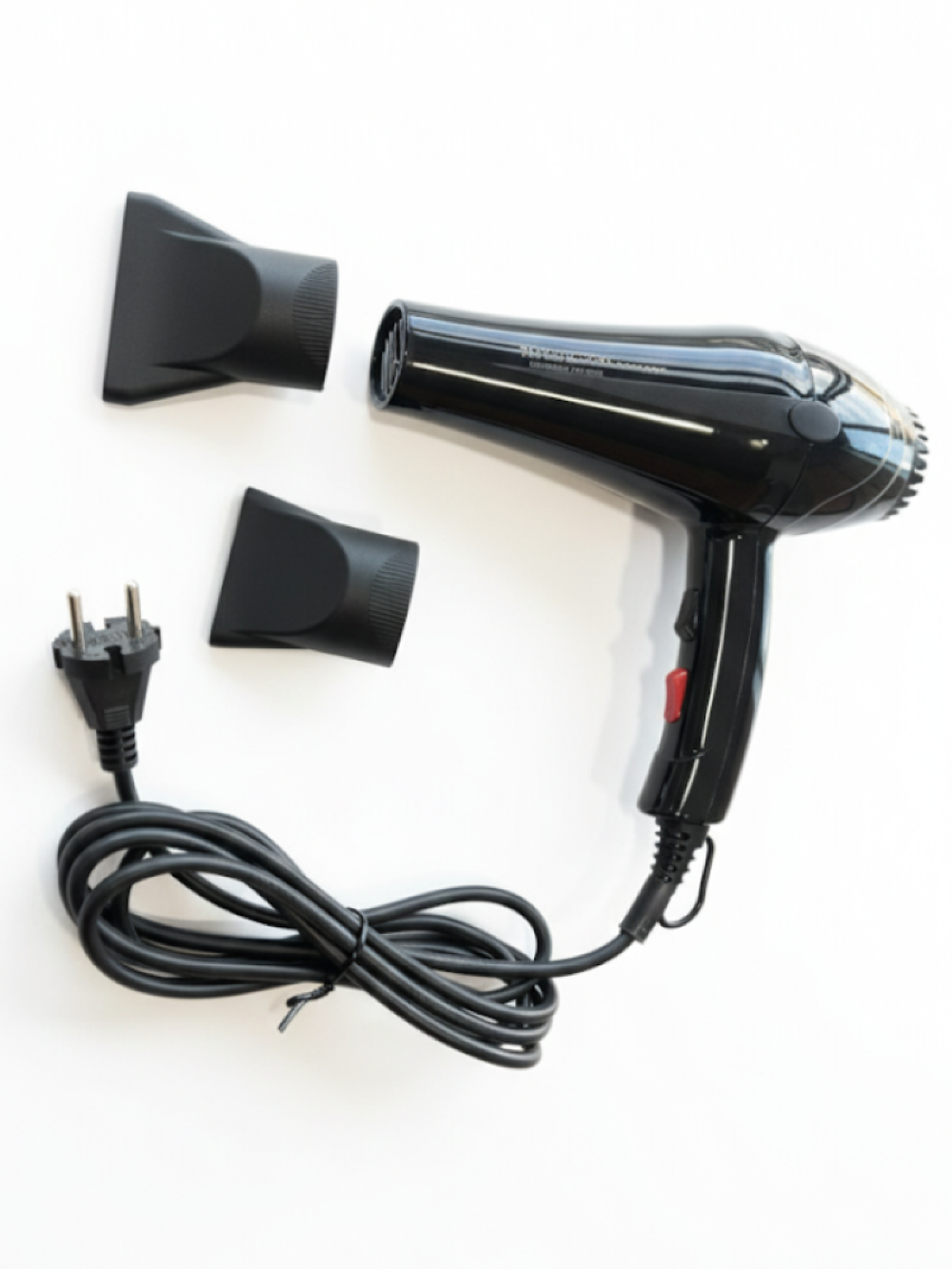 QU WORLDTEC W Turbo Profesyonel Kuaför Fön & Saç Kurutma Makinesi Ac Motor Güçlü Motor 2200 W Profesyonel Kuaför Fön & Saç Kurutma Makinesi Ac Motor Güçlü Motor siyah