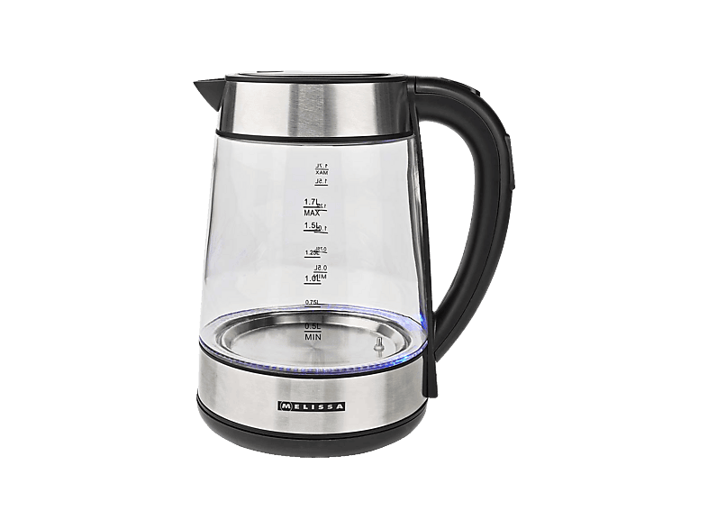 MELISSA 16130311 Wasserkocher, Transparent